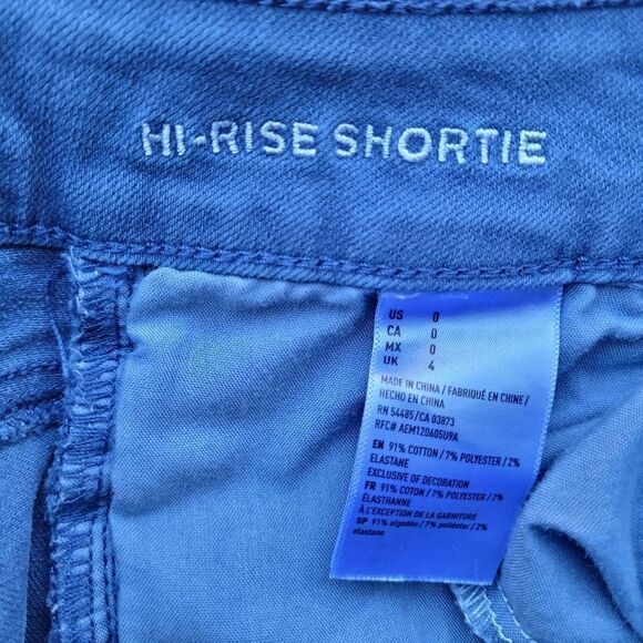 American Eagle High Rise Shortie Shorts - Picture 4 of 4